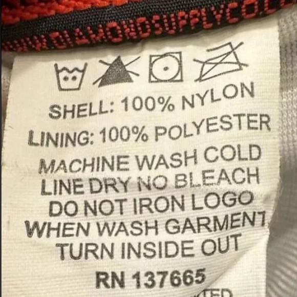 Diamond Supply Co. EUC Skater Life Cross Logo Jacket Green lined windbreaker SM - Picture 8 of 12